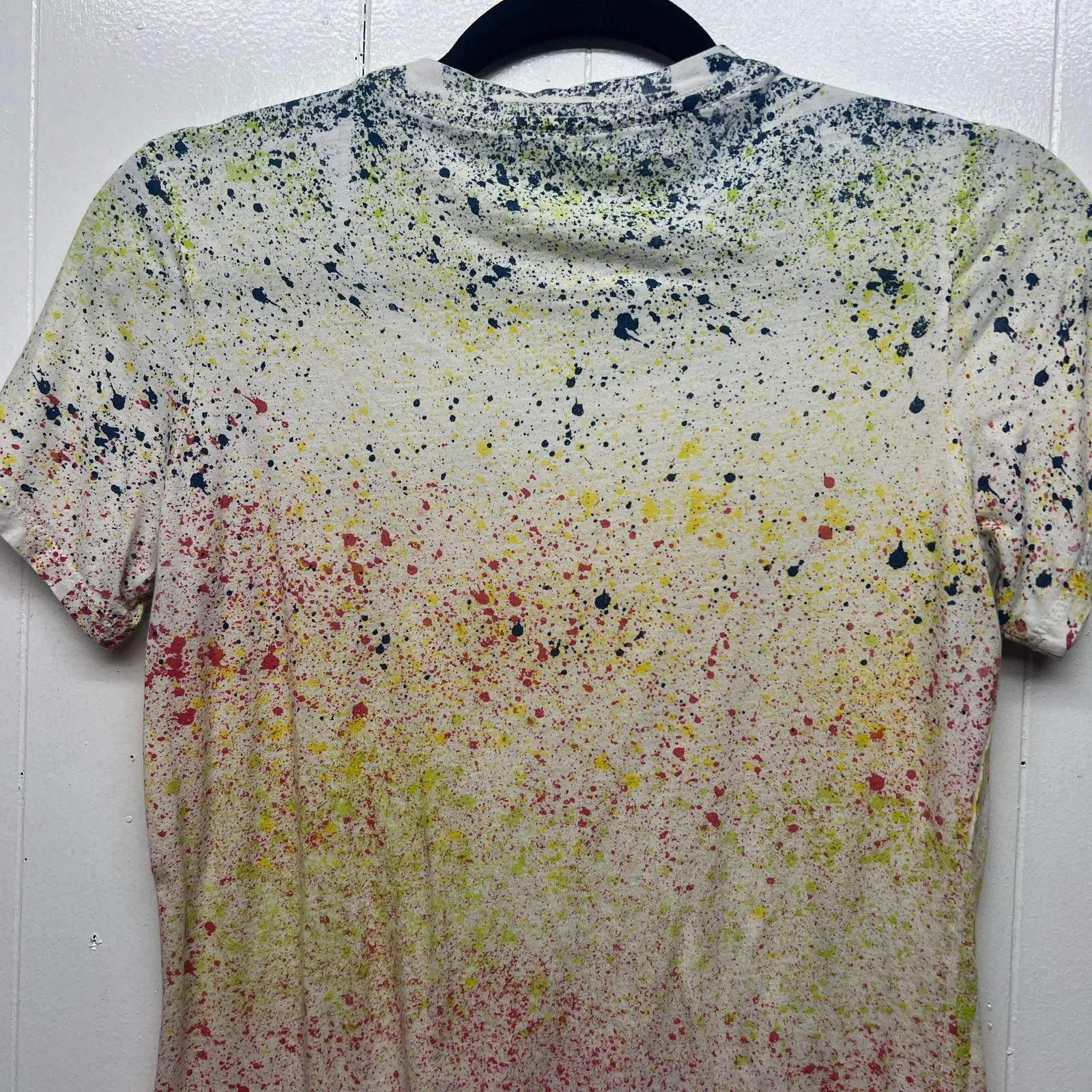 Hurley 100% Cotton Tie Dye Multicolor Lightweight Breathable Womens T - Image 6