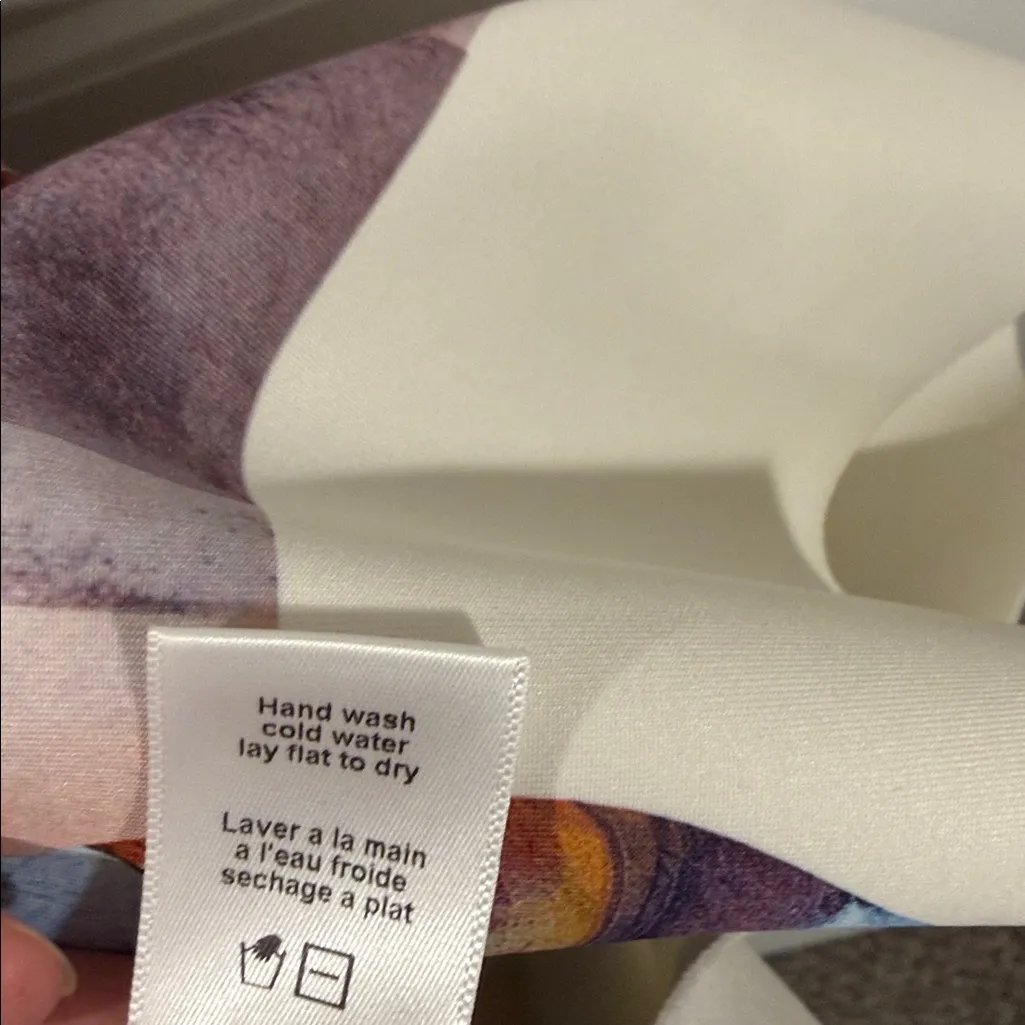 Clover canyon fit and flare dress medium - Image 6