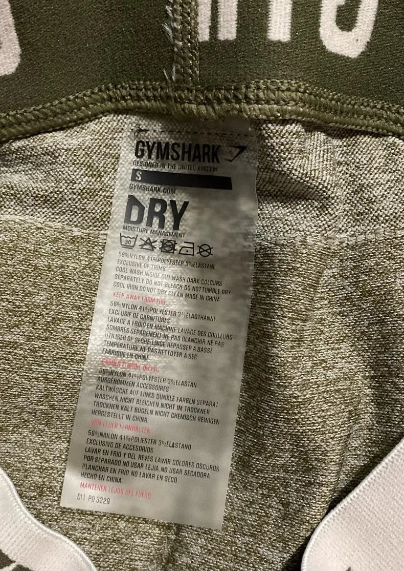 Flex Legging Size S Mid Rise - Image 3