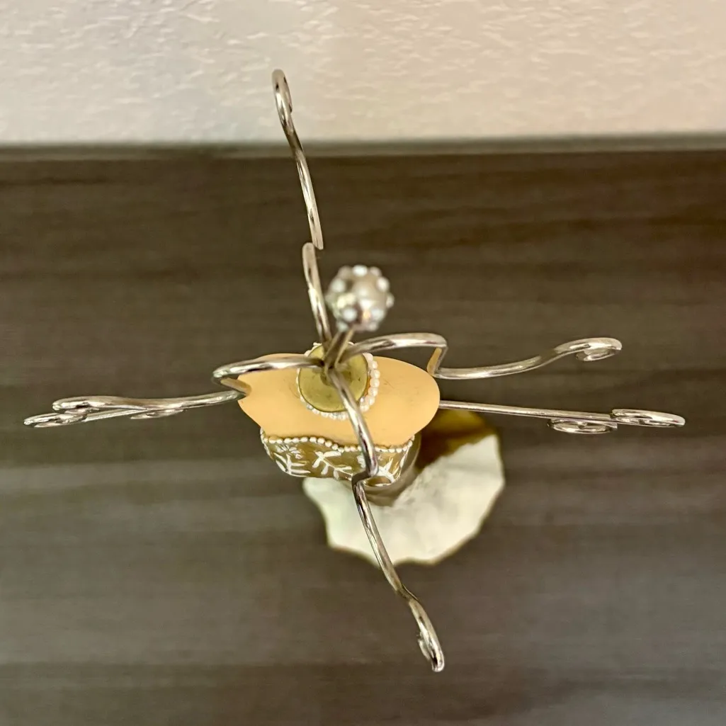 Bedazzled Elegant Tall Jewelry Holder - Image 5