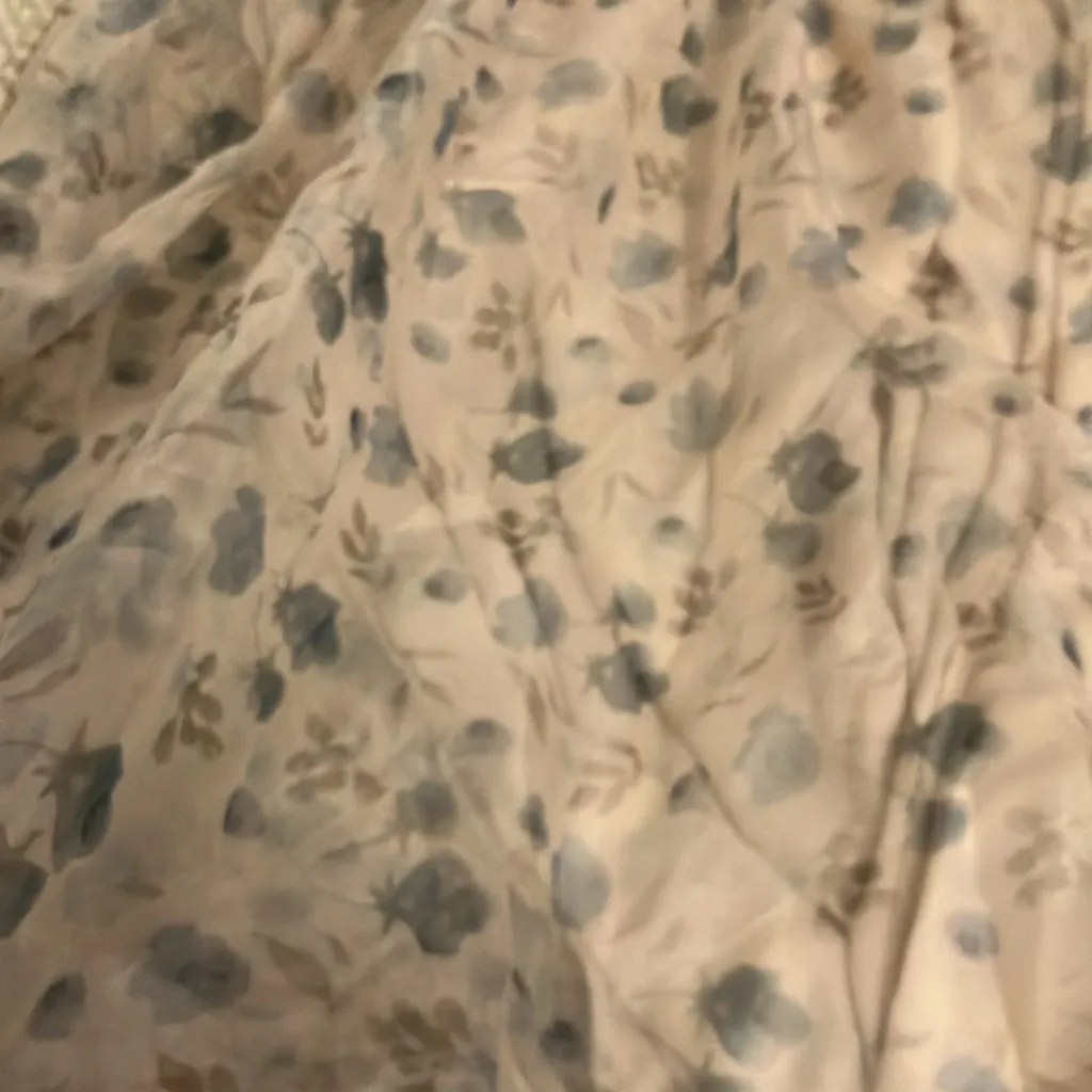 En saison la roque dress PRELOVED Blue Size L - Image 5