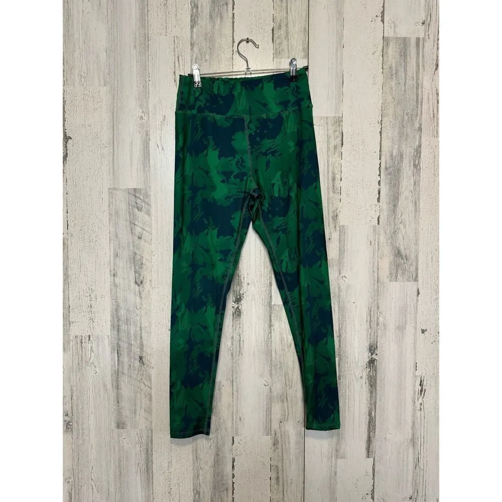 Forest Green ankle leggings size SMALL Green - Image 2