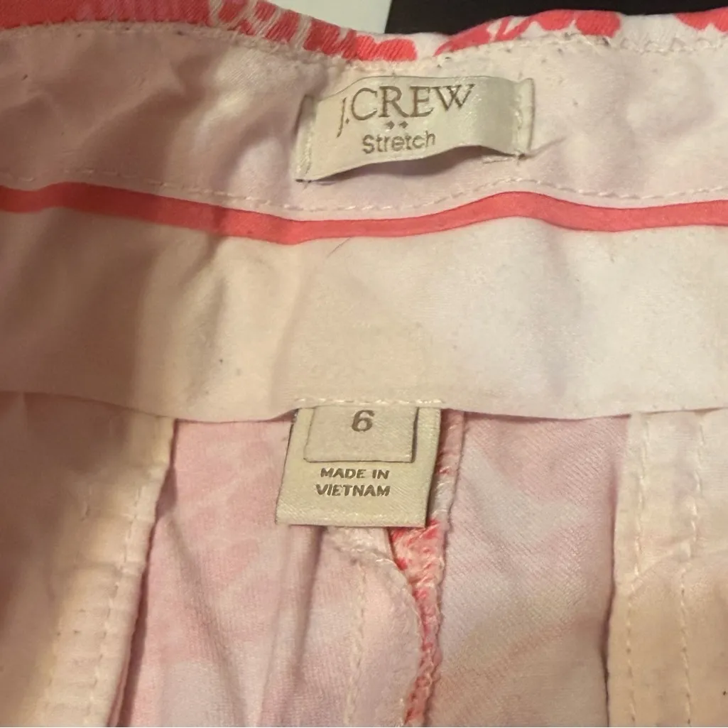 Jcrew pink floral shorts 6 - Image 4