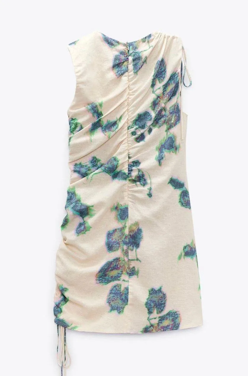 ZARA Linen Dress - Image 2