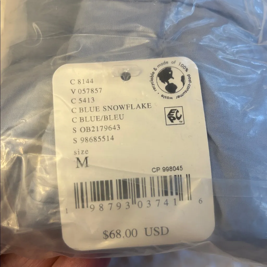 New Set! FREE PEOPLE free-est MILANI Skirt Sleeveless Top Size MEDIUM Light Blue - Image 3