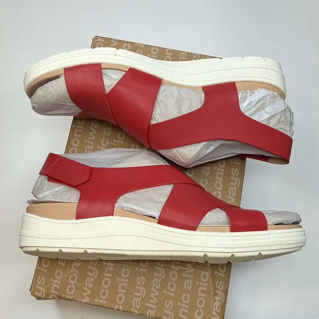 Dr. Scholl's Women's Time Off Sea Slingback Wedge Sandals - Image 9