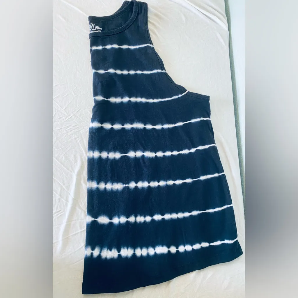 Time and Tru Blue and White Tie - Image 5