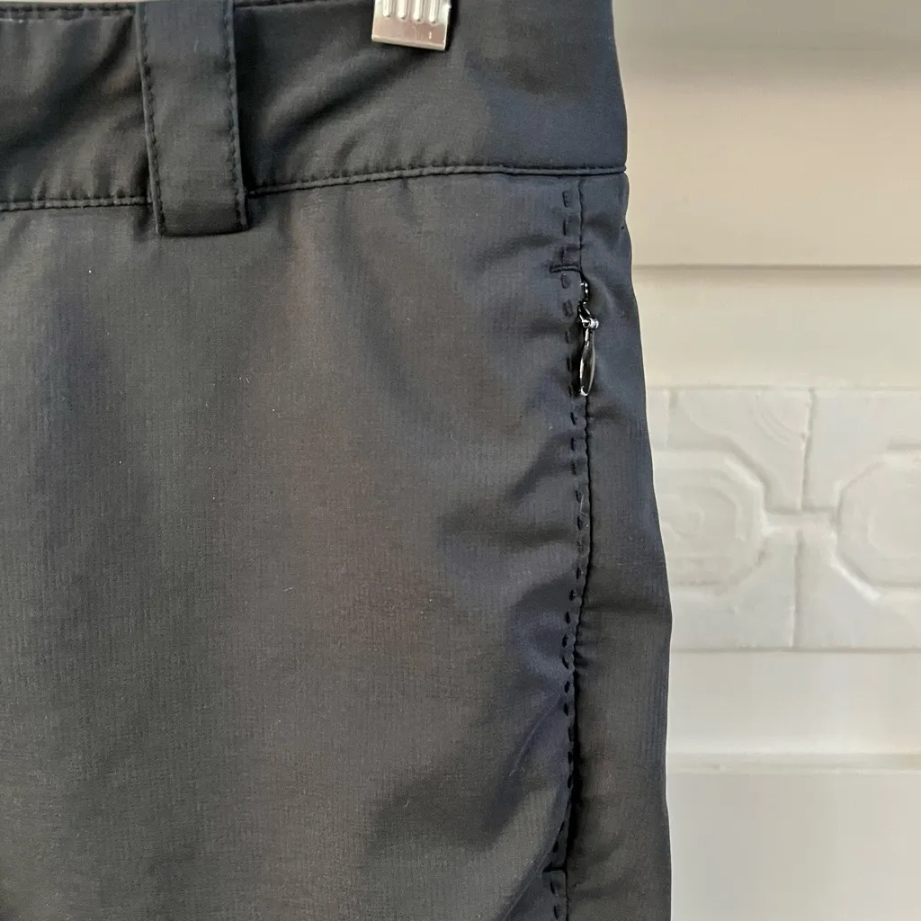 Nike Golf Tour Performance Capri Crop Pants Women’s size 4 black dri-fit Sports - Image 4