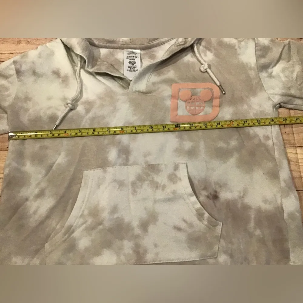 Walt Disney World tie dye pullover hoodie Small multicolor-preowned - Image 3