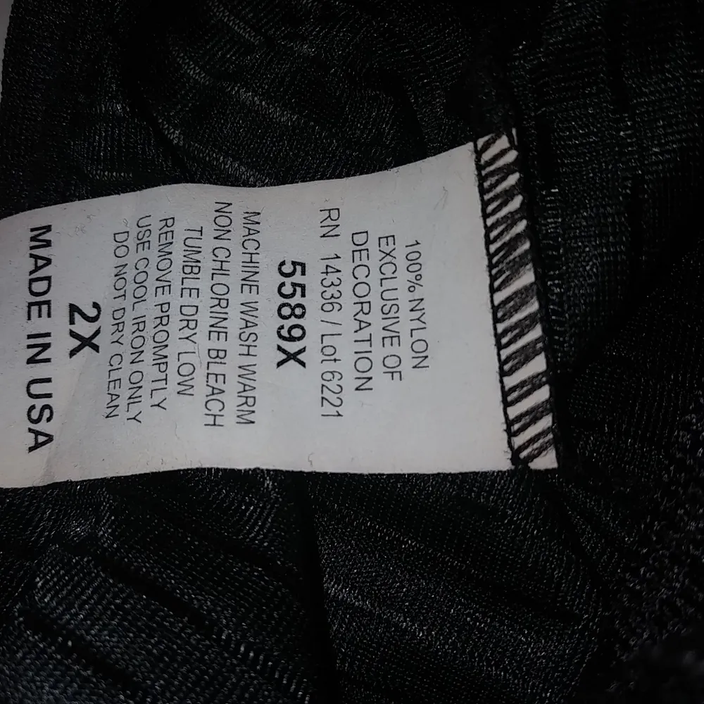 Midnite Romance 2X Black Negligee Lingerie Plus - Image 10