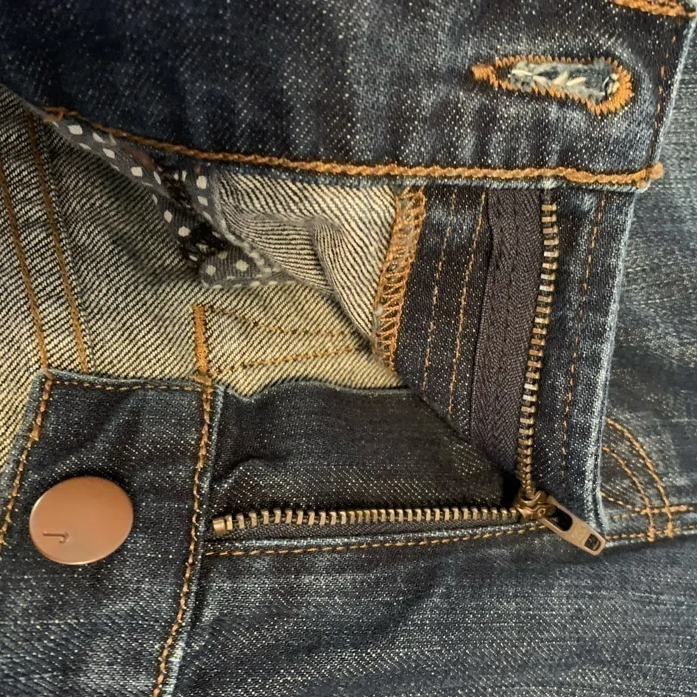 Aiden Ringer straight leg boyfriend jeans mid rise 30 - Image 9