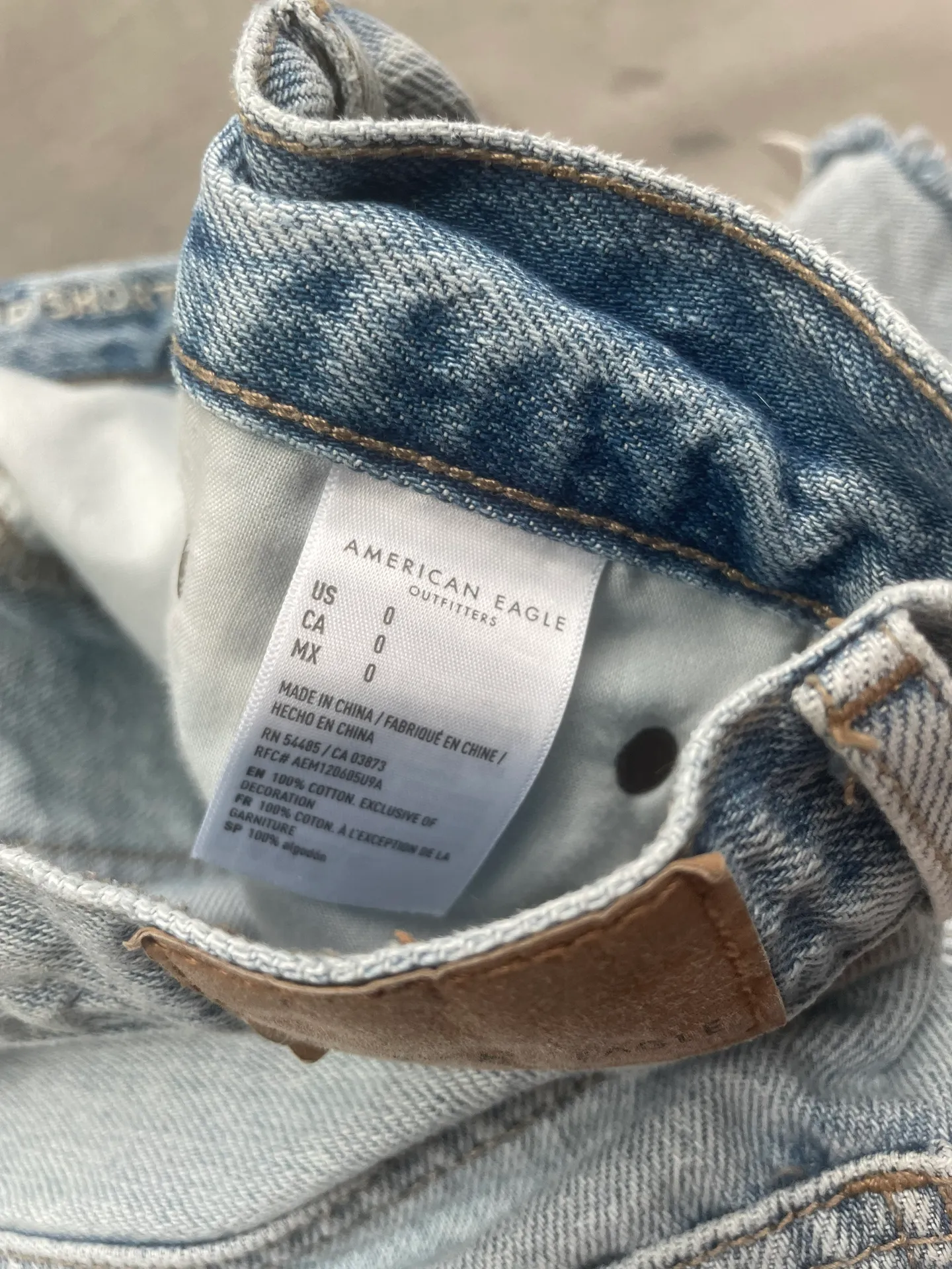 90s boyfriend shorts - Image 3