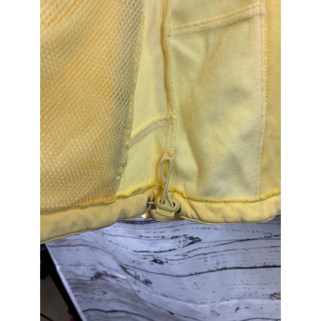 Women's Denali Yellow Full Zip Fleece Lined Jacket Size L Size L - Image 9