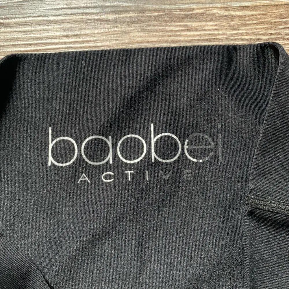 Bao Bei Active Black Postpartum Capri Leggings XS - Image 2