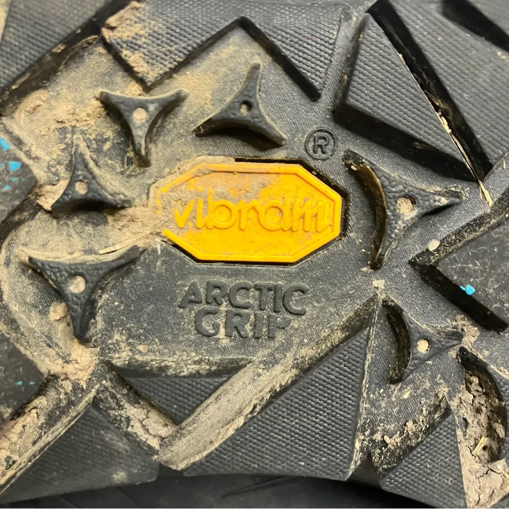 Merrell aurora tall ice plus waterproof winter boots brown black womens size 7.5 - Image 8