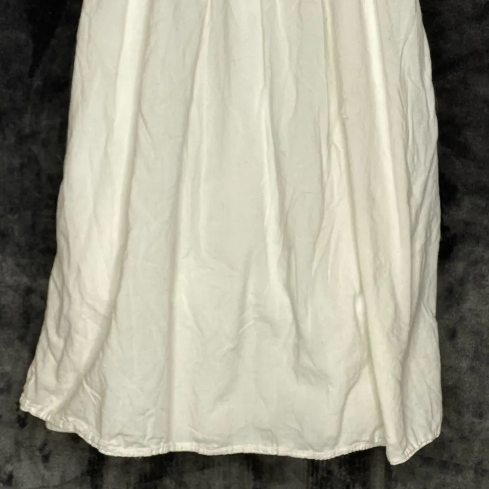 James Perse Cotton Sundress White - Image 8
