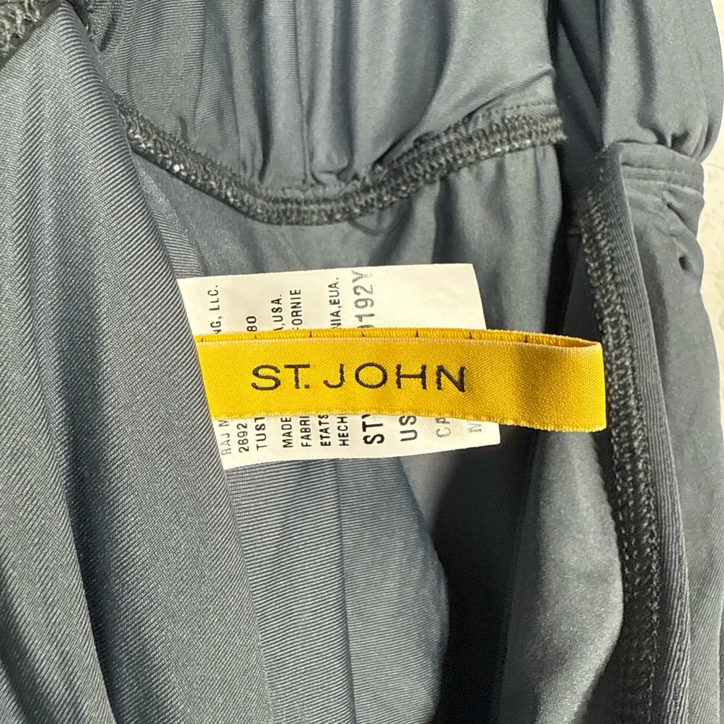 NWOT St. John One Piece Swimsuit Size 8 - Image 4