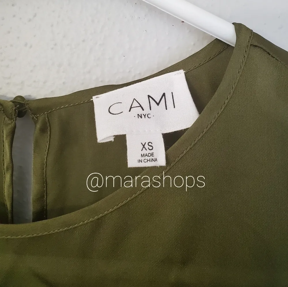 Cami NYC green Winona midi dress - Image 5