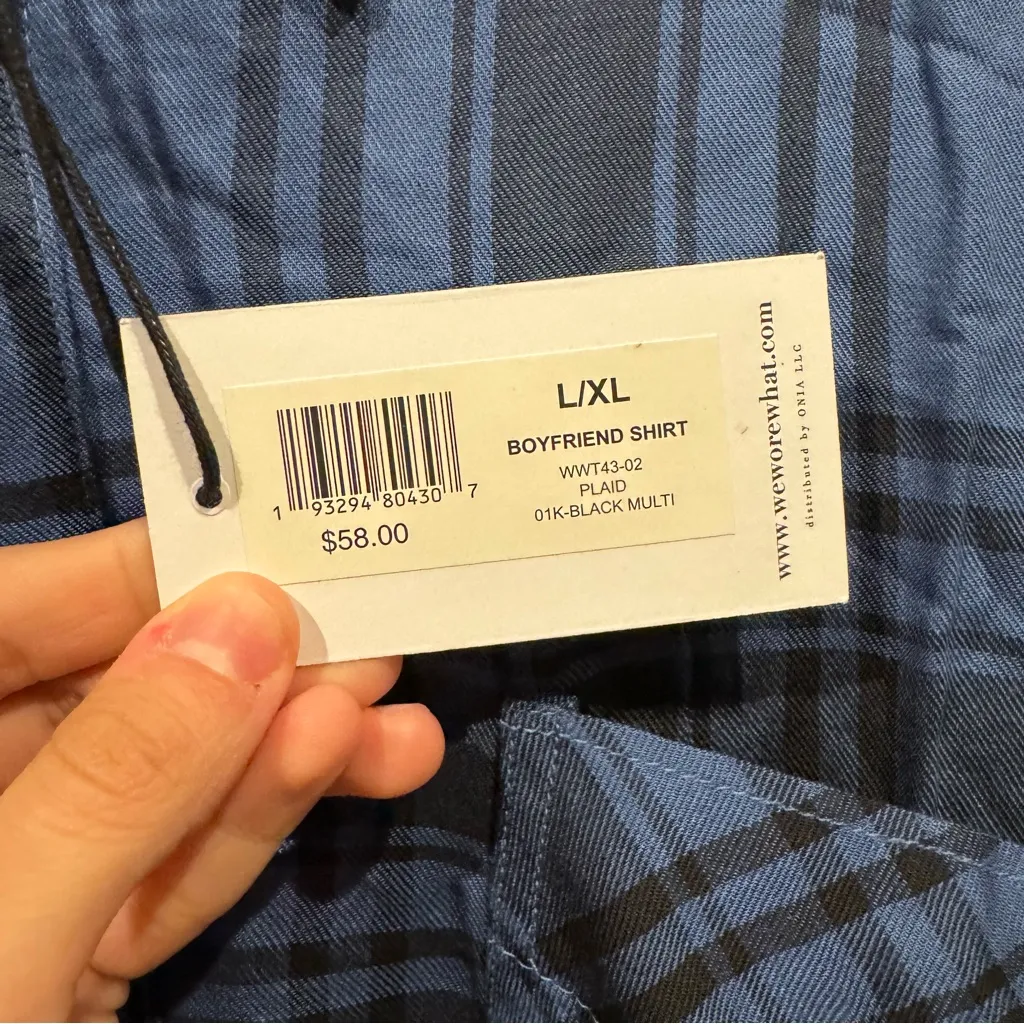 WeWoreWhat Boyfriend Shirt - Flannel - Image 6