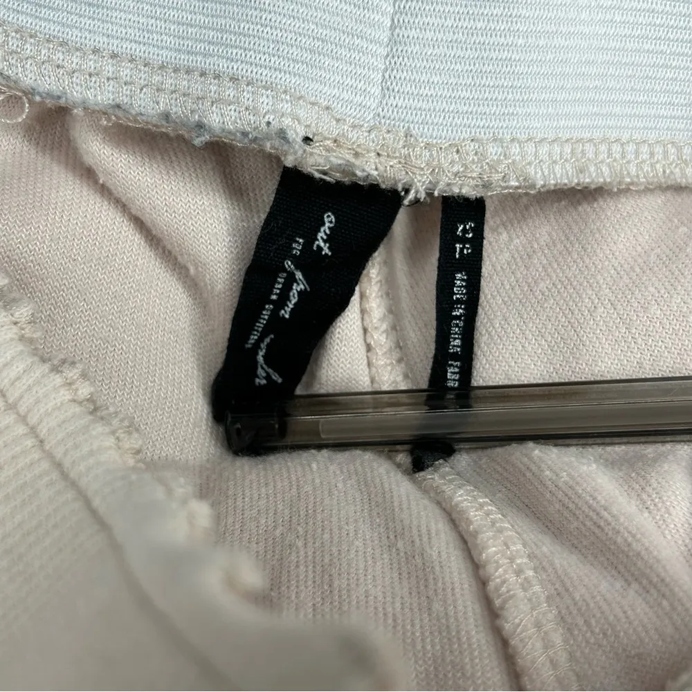 Urban Outfitters Out From Under light pink velvet velour flare pants size XS - Image 8