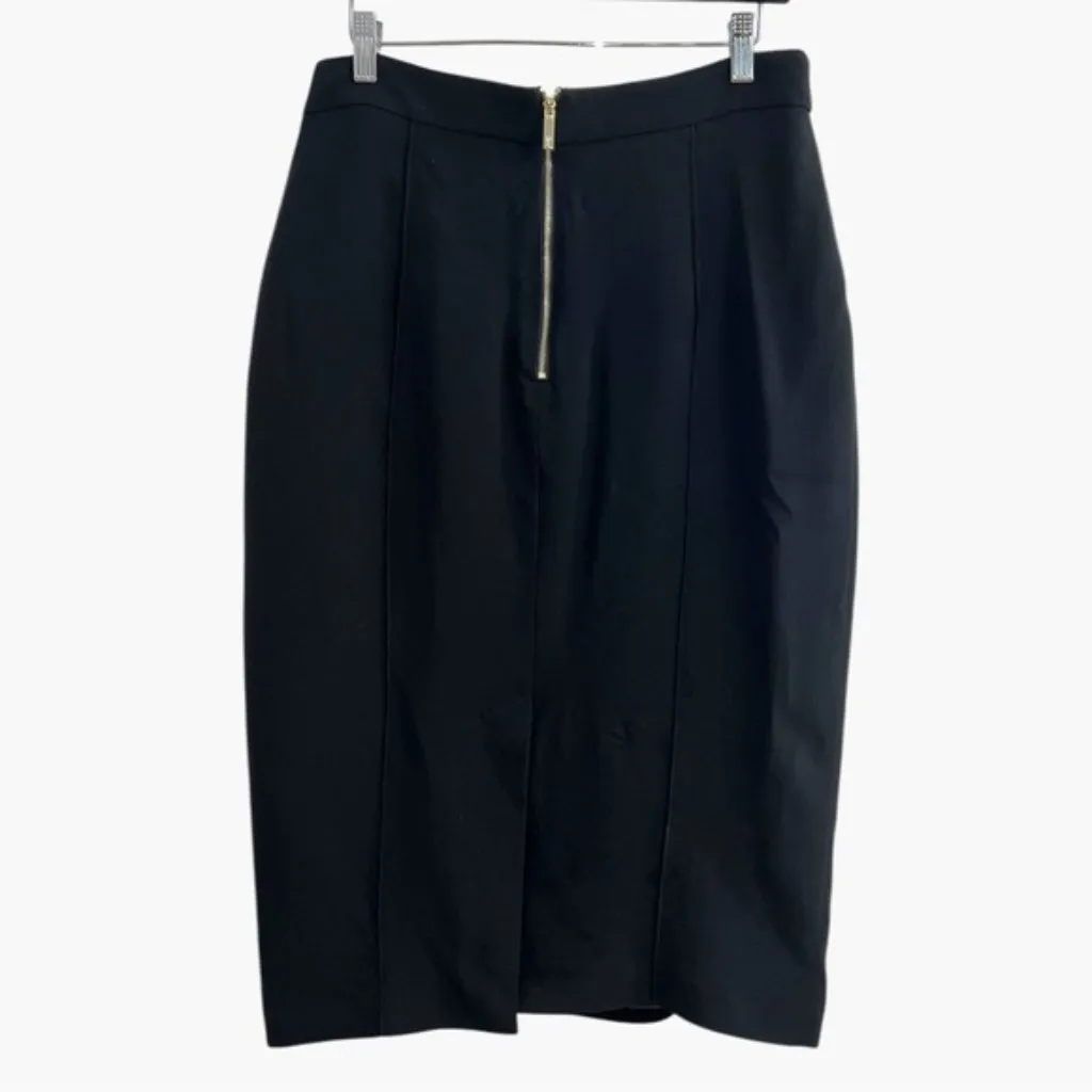 NEW Ted Baker London RAEES High waisted Classic Black midi Pencil Skirt sz 4 - Image 6
