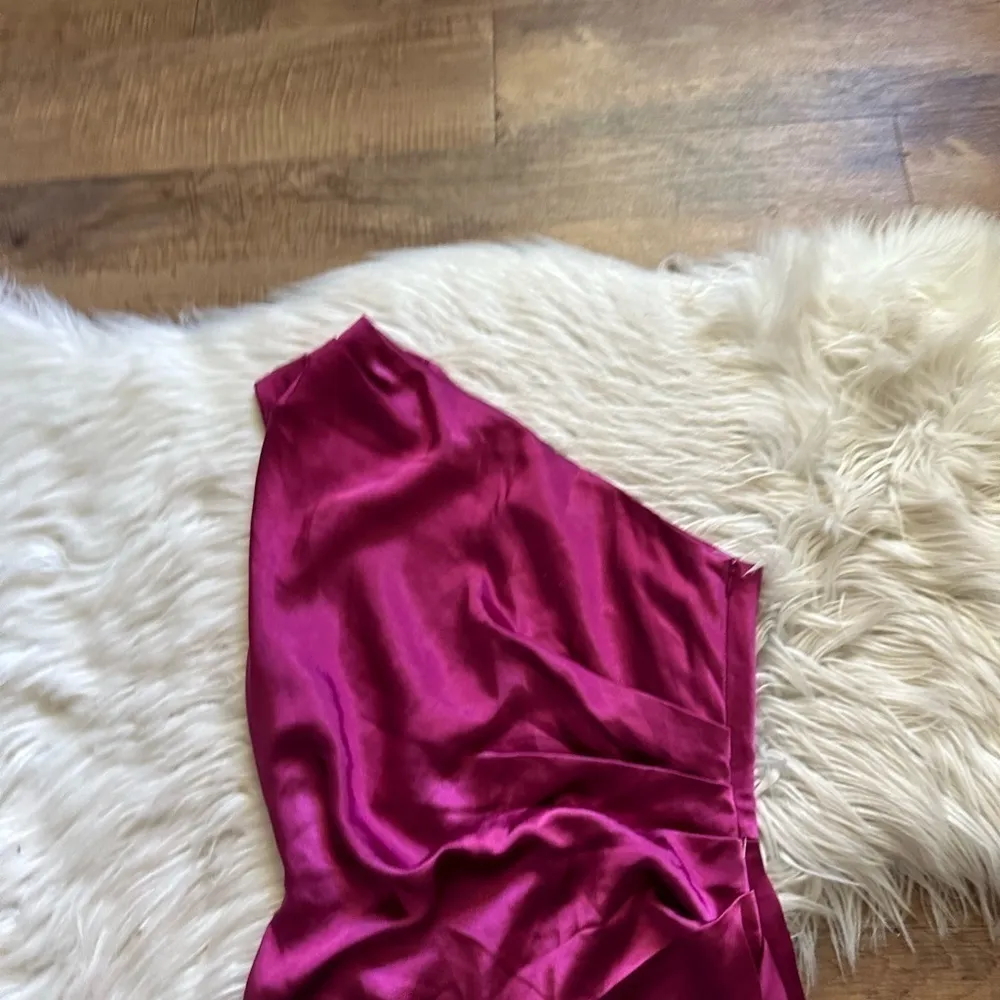 ELLIATT Cassini Dress In Berry - Image 5