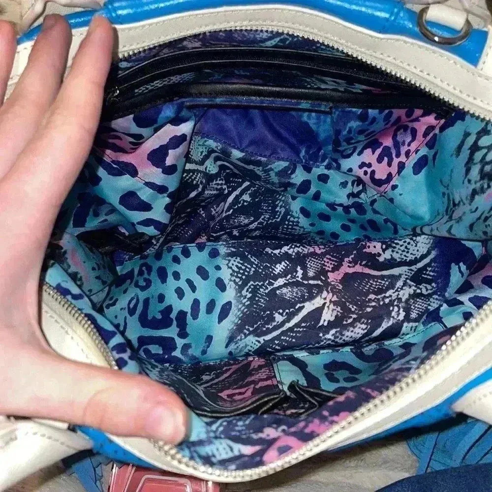 Sharif 1827 Handbag Blue - Image 7