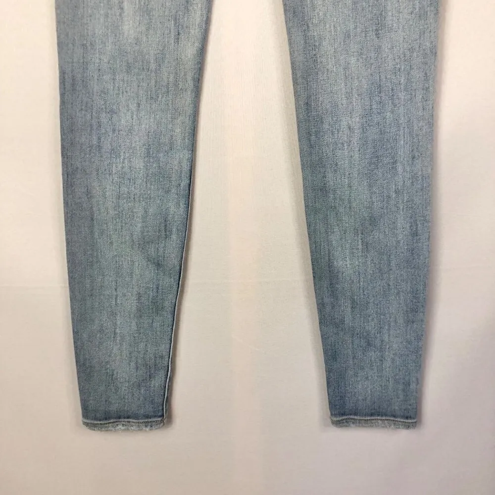 American Eagle AEO Light Wash Skinny Jegging Jeans 00 - Image 7