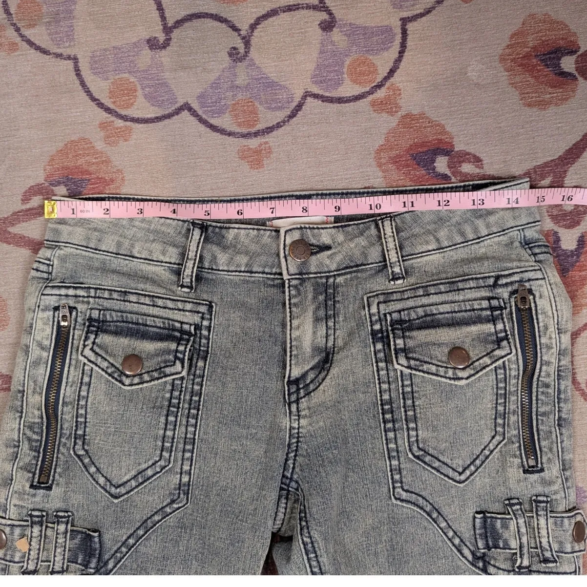 Urban Outfitters BDG Micro Bootcut Low Rise Jeans Gray Size 26 - Image 6