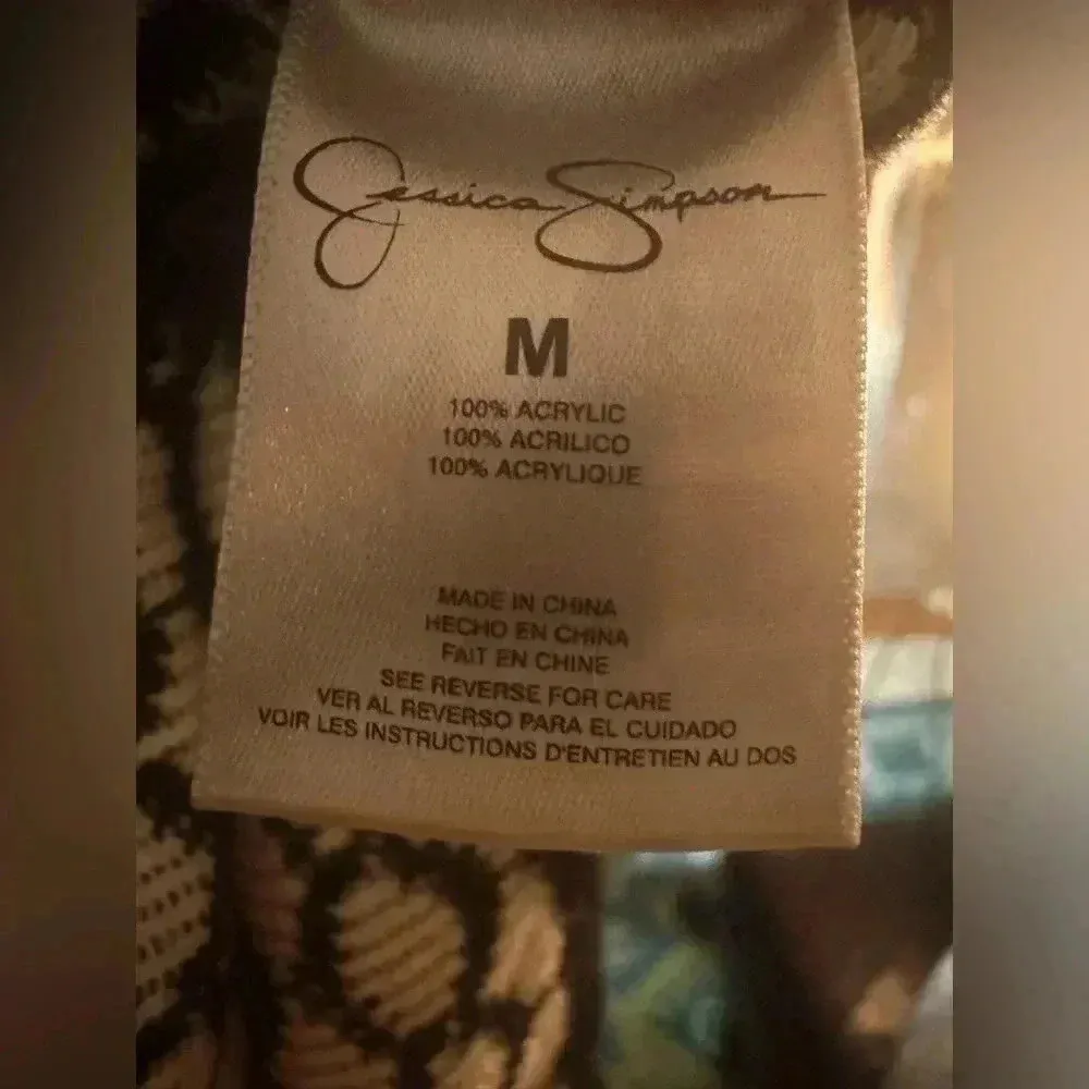 Jessica Simpson Black and White Skirt - Image 4