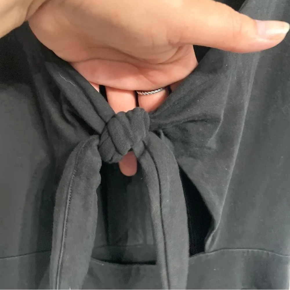 Grocery Apparel Womens Dress Fit Flare Cut Out Soft Size Small - Image 7