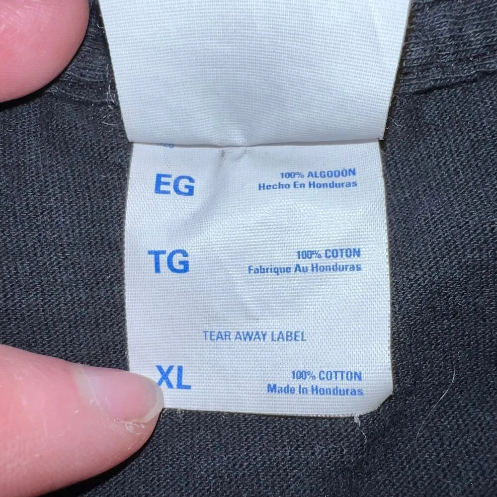 Tennessee Safari Bison Park Unisex T Shirt Top Alamo TN Black Brown XL - Image 8