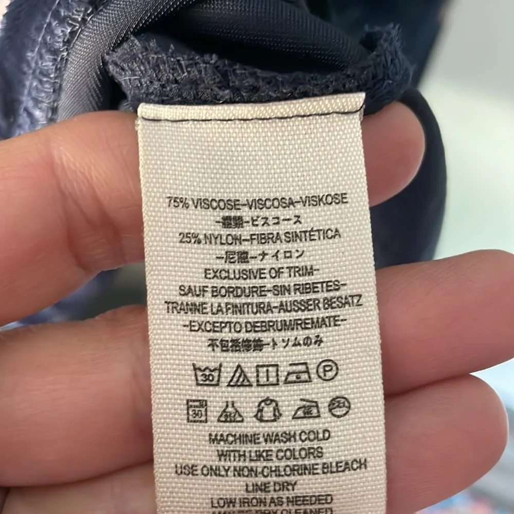 Free People  My Baby Floral Navy Velvet Minidress - Image 10