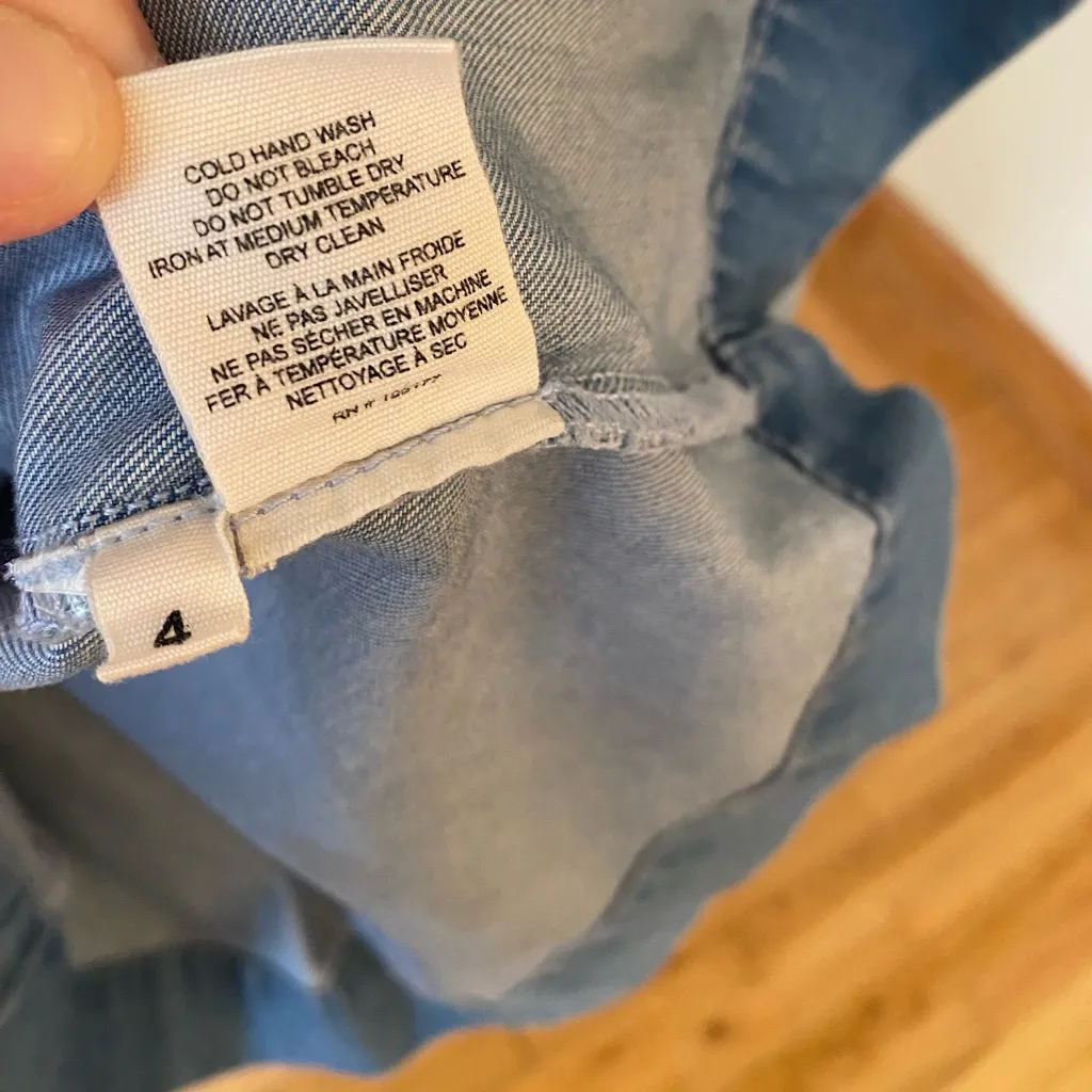 Ulla Johnson Light Blue Top - Image 7