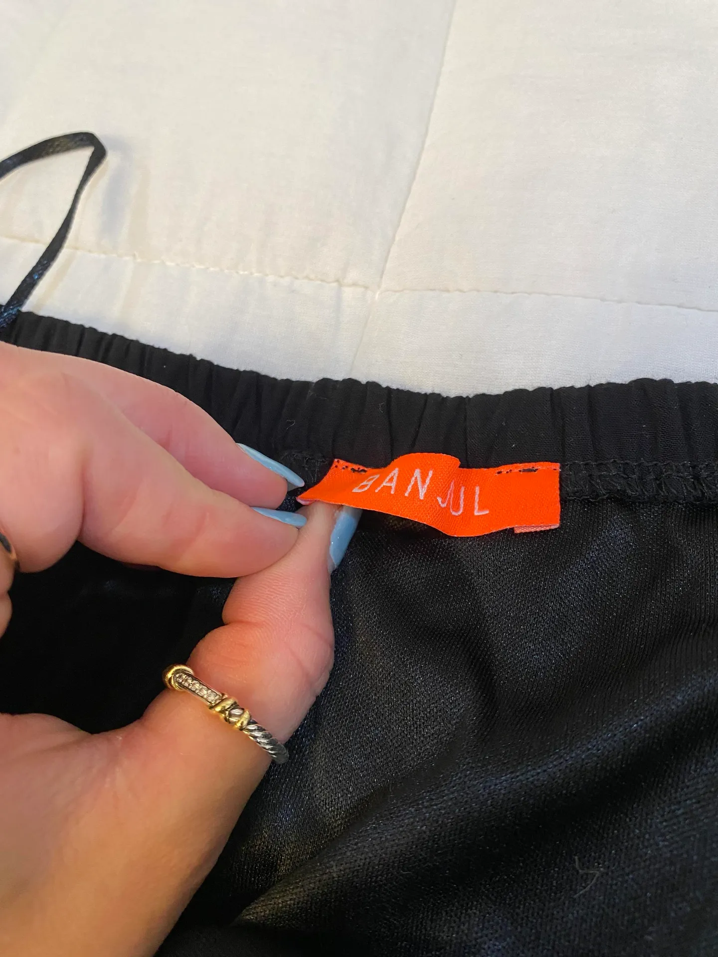 Black Romper Size M - Image 6