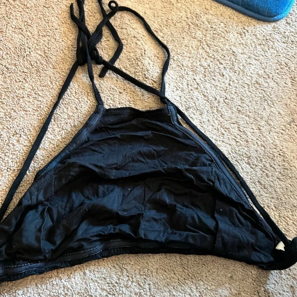 Shoshanna crochet knit top sma - Image 4