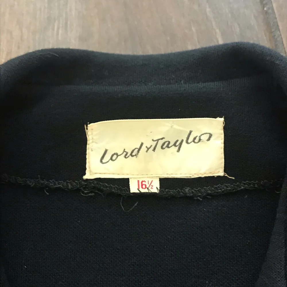 Vintage Lord & Taylor Open Front Blazer sz 16 1/2 - Image 2