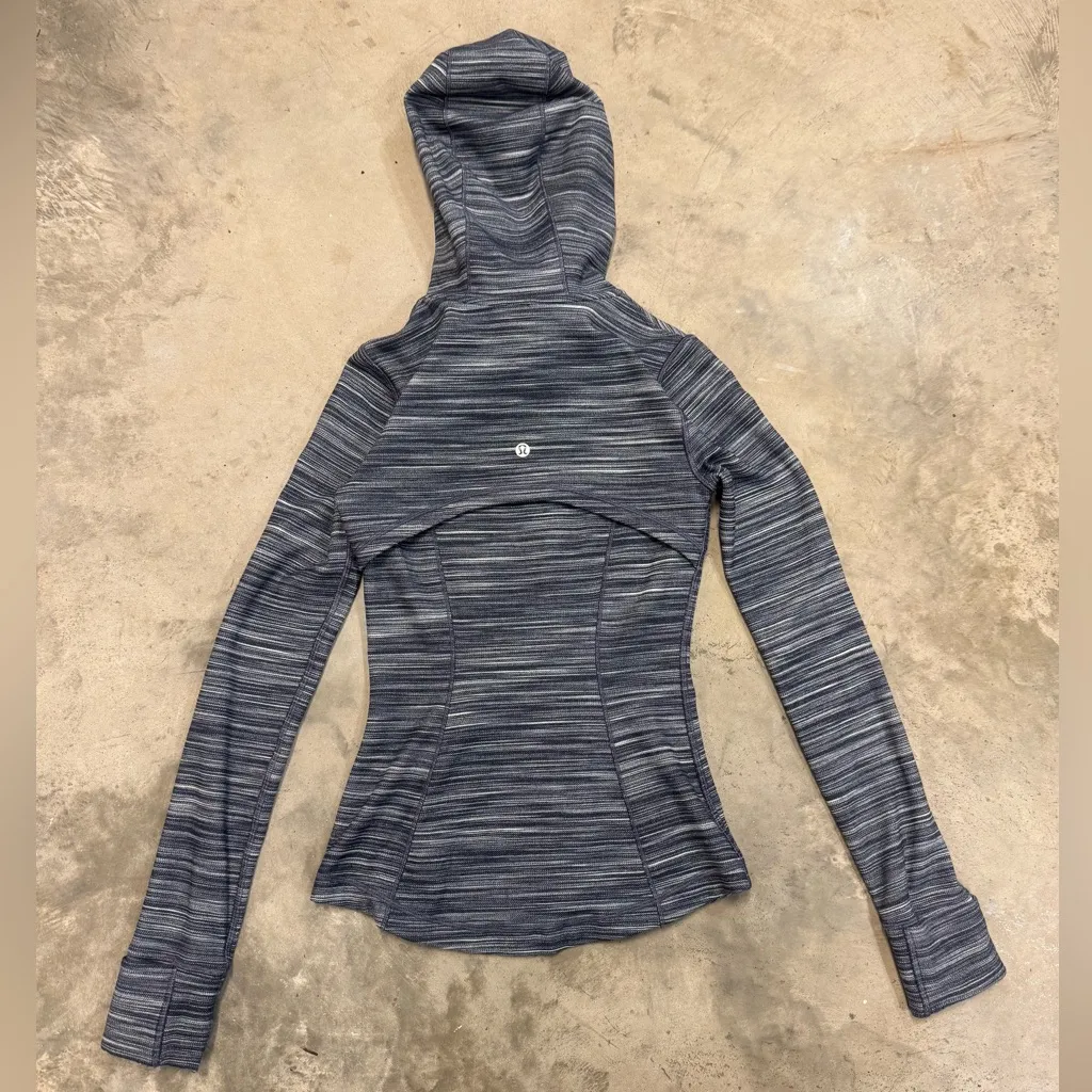 Lululemon Hooded Define Jacket *Nulu
Heathered Black / White - Image 11