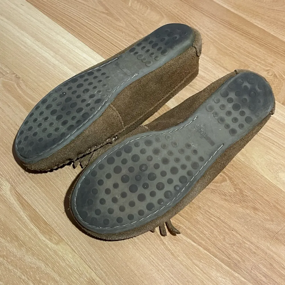 suede moccasins - size 6 - Image 14