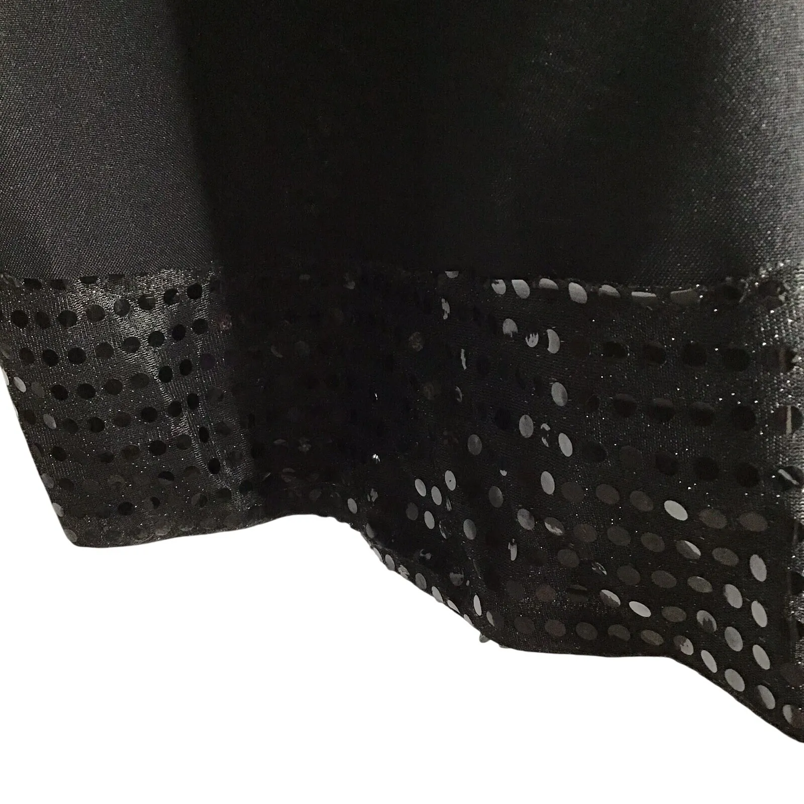 Dreamgirl Men's/Women's Disco Pants, Black, Sz Med Style#9605 Sequins Ankles Black - Image 4