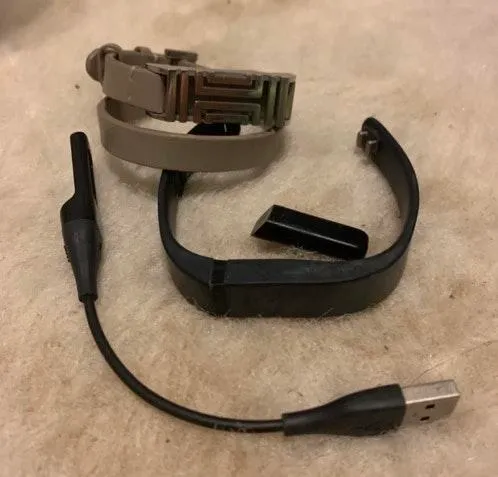 X Fit Bit Bracelet AND Fit Bit - Image 2