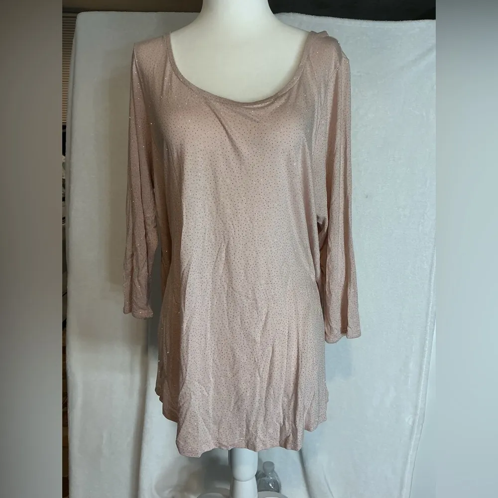 Jennifer Lopez Blush Long Sleeve Top A 0207 - Image 4