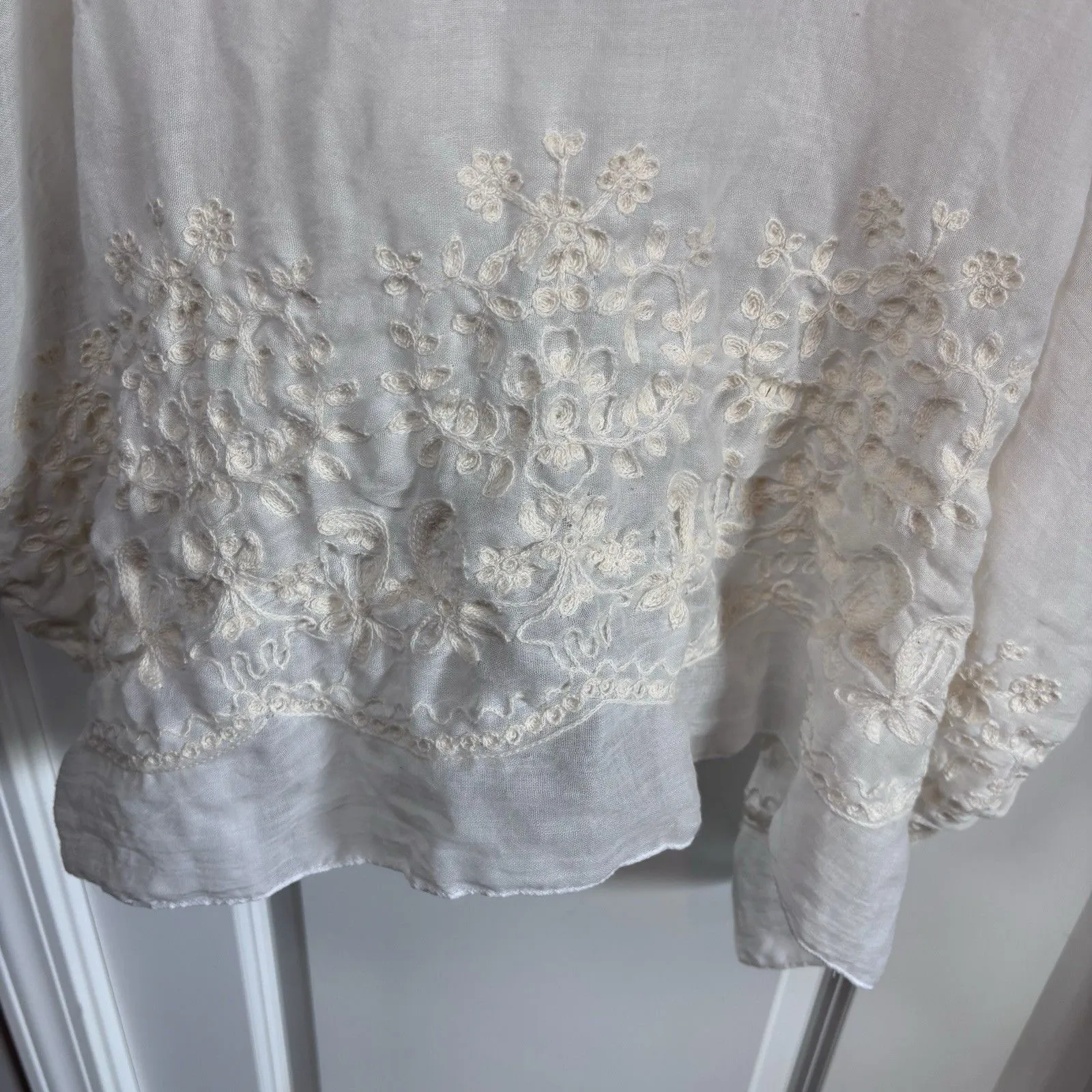 Women's White Machine - Image 6