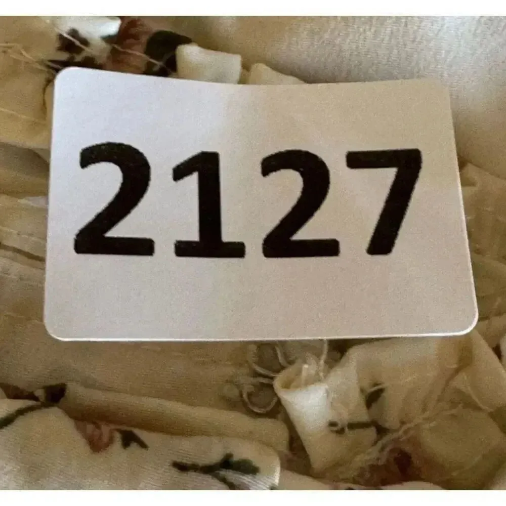 Lulu’s Romantic Muse Cream Floral Print Tie - Image 14