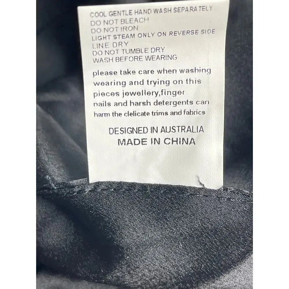 Eliatt Floral print fit and flare cocktail minidress size S Baroque print - Image 8