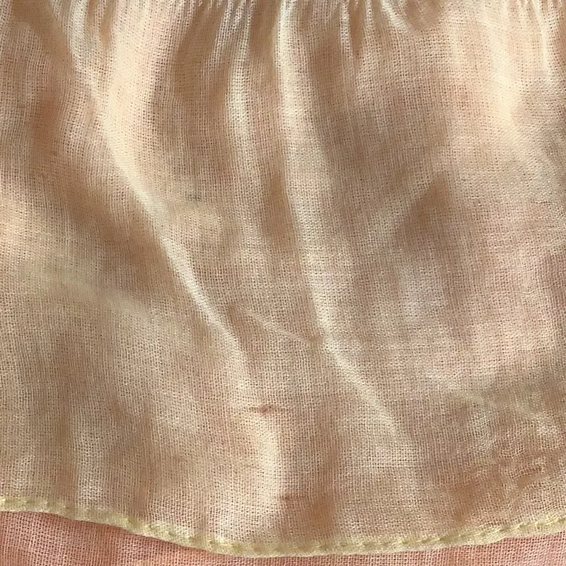 Icon Collection Orange and Yellow Sheer Scarf. New With Tags. - Image 5