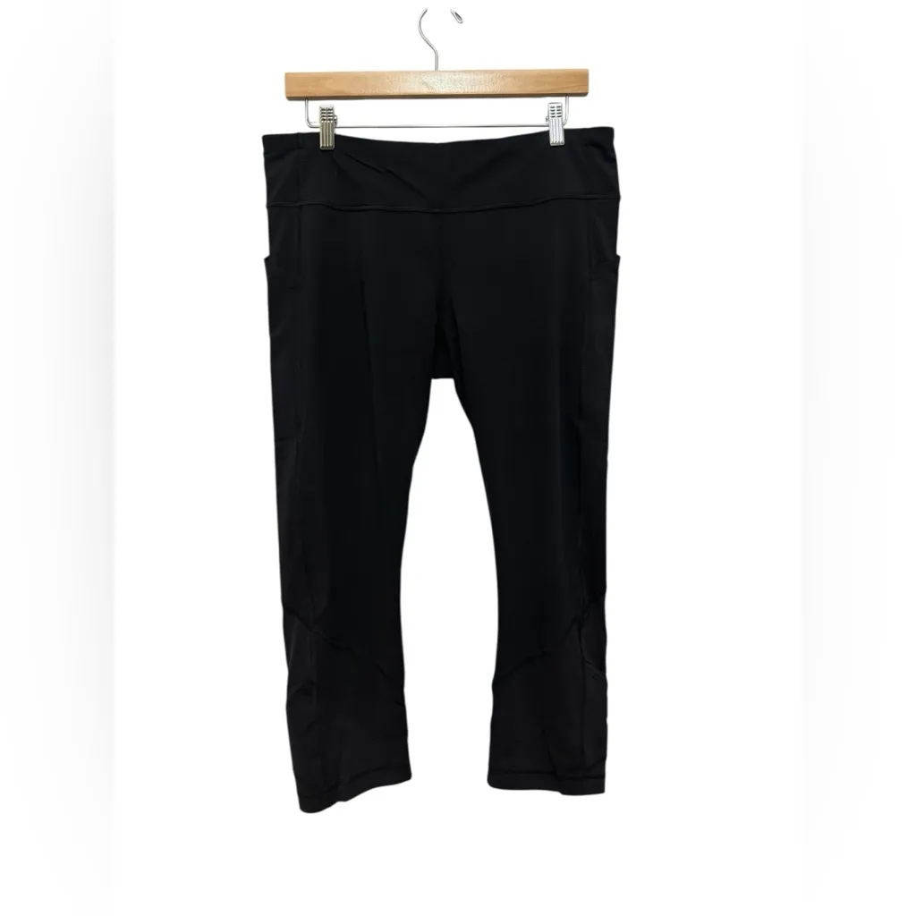 Lululemon Pace Rival Crop Leggings Size 12 - Image 4