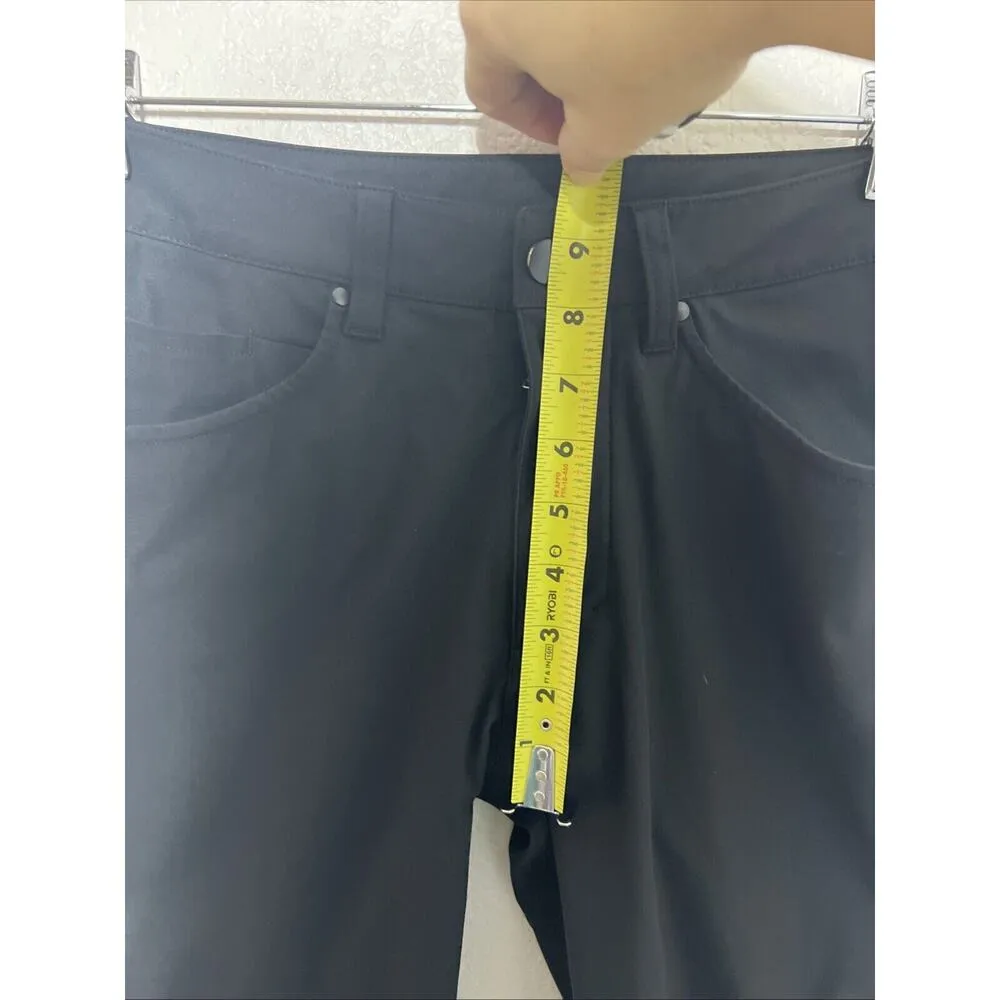 Lululemon ABC Pants Women Sz 29 Slim Fit Warpstreme 5 Pocket Blue LM5AD9S - Image 4