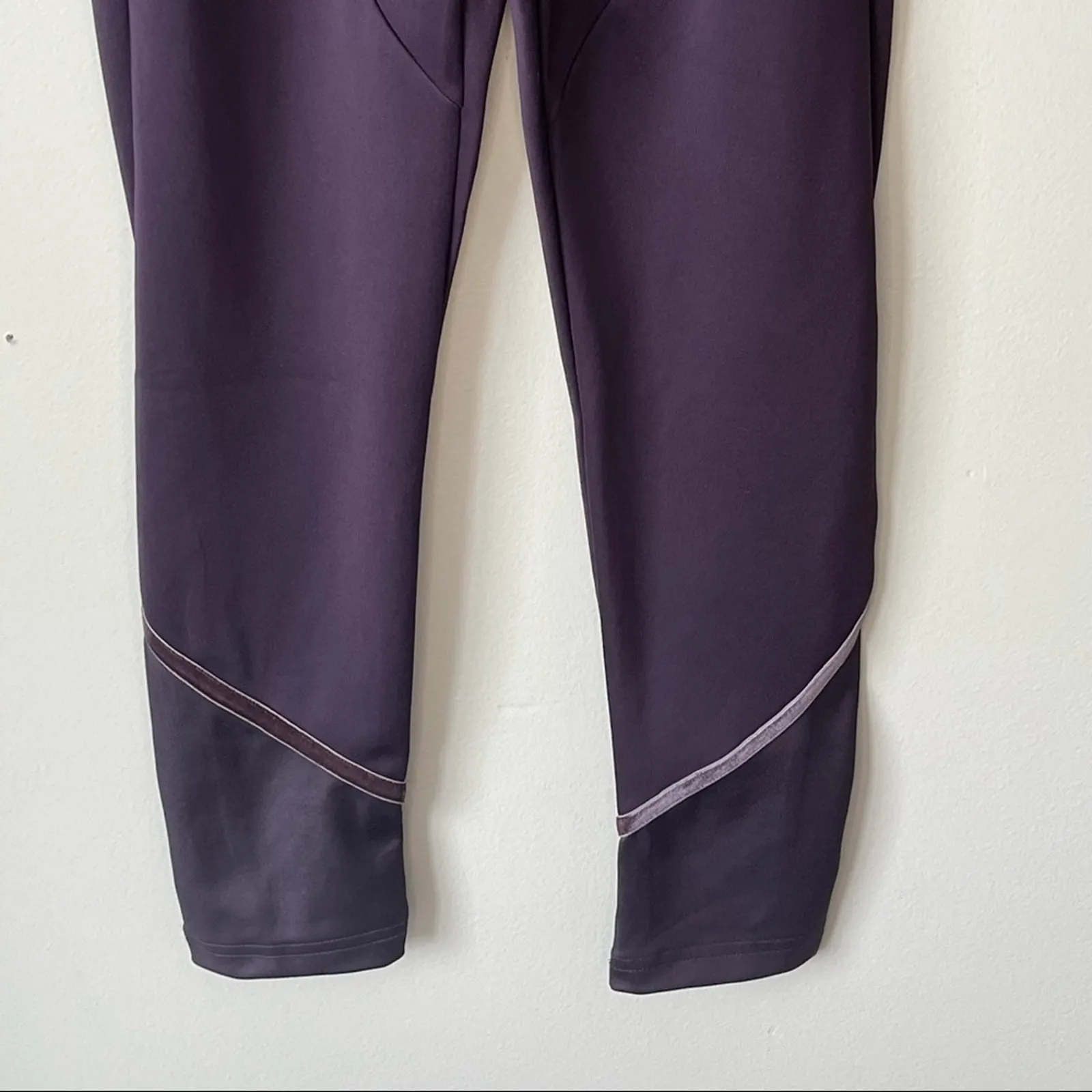 Adidas Dark Purple Aeroready Legging Size XS - Image 11