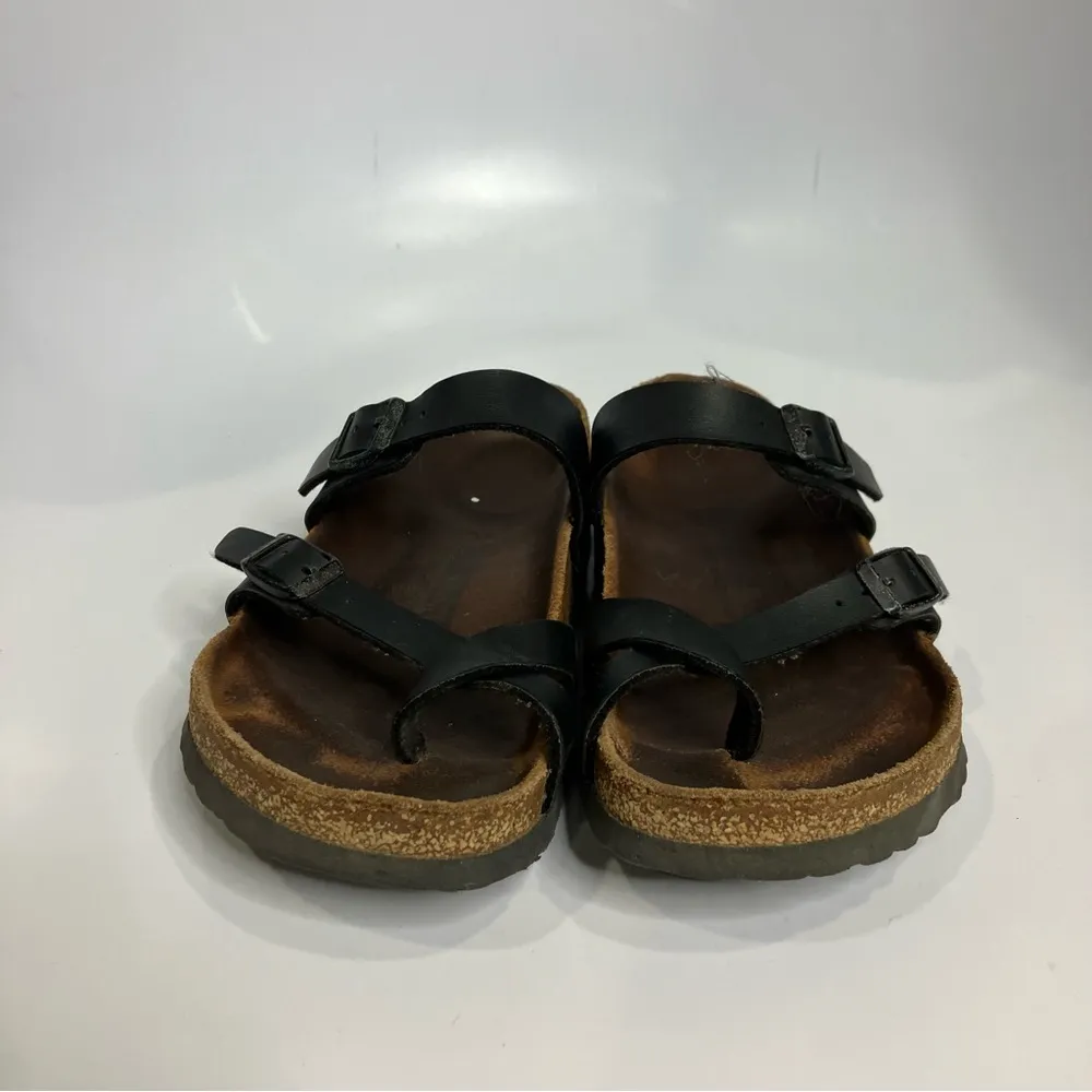 Birkenstock Mayari sandals black women’s size 36 / 5 - 5.5 casual summer trendy - Image 3
